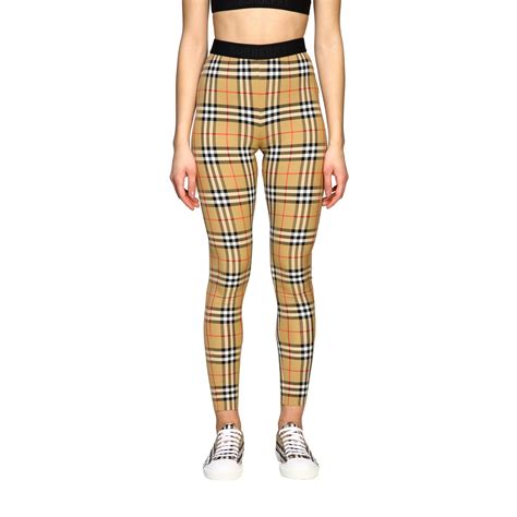 pantalones burberry mujer|Pantalones Burberry para mujer .